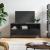 Dulap TV, negru, 102x36x50 cm, lemn prelucrat GartenMobel Dekor