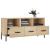 Dulap TV stejar sonoma, 102x36x50 cm, lemn prelucrat GartenMobel Dekor