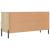 Dulap TV stejar sonoma, 102x36x50 cm, lemn prelucrat GartenMobel Dekor