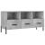 Dulap TV, gri beton, 102x36x50 cm, lemn prelucrat GartenMobel Dekor