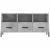 Dulap TV, gri beton, 102x36x50 cm, lemn prelucrat GartenMobel Dekor