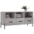 Dulap TV, gri sonoma, 102x36x50 cm, lemn prelucrat GartenMobel Dekor