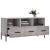 Dulap TV, gri sonoma, 102x36x50 cm, lemn prelucrat GartenMobel Dekor