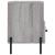 Dulap TV, gri sonoma, 102x36x50 cm, lemn prelucrat GartenMobel Dekor