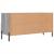 Dulap TV, gri sonoma, 102x36x50 cm, lemn prelucrat GartenMobel Dekor