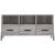 Dulap TV, gri sonoma, 102x36x50 cm, lemn prelucrat GartenMobel Dekor