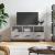 Dulap TV, gri sonoma, 102x36x50 cm, lemn prelucrat GartenMobel Dekor