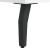 Dulap TV, alb, 102x36x50 cm, lemn prelucrat GartenMobel Dekor