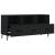 Dulap TV, negru, 102x36x50 cm, lemn prelucrat GartenMobel Dekor