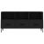 Dulap TV, negru, 102x36x50 cm, lemn prelucrat GartenMobel Dekor