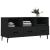 Dulap TV, negru, 102x36x50 cm, lemn prelucrat GartenMobel Dekor