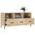 Dulap TV stejar sonoma, 102x36x50 cm, lemn prelucrat GartenMobel Dekor