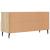 Dulap TV stejar sonoma, 102x36x50 cm, lemn prelucrat GartenMobel Dekor