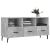 Dulap TV, gri beton, 102x36x50 cm, lemn prelucrat GartenMobel Dekor
