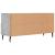 Dulap TV, gri beton, 102x36x50 cm, lemn prelucrat GartenMobel Dekor