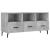 Dulap TV, gri beton, 102x36x50 cm, lemn prelucrat GartenMobel Dekor