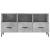Dulap TV, gri beton, 102x36x50 cm, lemn prelucrat GartenMobel Dekor