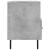 Dulap TV, gri beton, 102x36x50 cm, lemn prelucrat GartenMobel Dekor