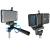 Suport Trepied Foto 3D pentru Telefon sau Camera cu Telecomanda Bluetooth pentru Actionare de la Distanta, Inaltime Reglabila 45-133cm