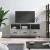 Dulap TV, gri sonoma, 102x36x50 cm, lemn prelucrat GartenMobel Dekor