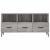 Dulap TV, gri sonoma, 102x36x50 cm, lemn prelucrat GartenMobel Dekor