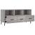 Dulap TV, gri sonoma, 102x36x50 cm, lemn prelucrat GartenMobel Dekor