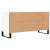Dulap TV, alb, 102x36x50 cm, lemn prelucrat GartenMobel Dekor