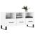 Dulap TV, alb, 102x36x50 cm, lemn prelucrat GartenMobel Dekor