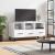 Dulap TV, alb, 102x36x50 cm, lemn prelucrat GartenMobel Dekor