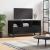 Dulap TV, negru, 102x36x50 cm, lemn prelucrat GartenMobel Dekor