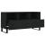 Dulap TV, negru, 102x36x50 cm, lemn prelucrat GartenMobel Dekor