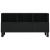 Dulap TV, negru, 102x36x50 cm, lemn prelucrat GartenMobel Dekor