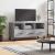Dulap TV, gri beton, 102x36x50 cm, lemn prelucrat GartenMobel Dekor
