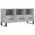 Dulap TV, gri beton, 102x36x50 cm, lemn prelucrat GartenMobel Dekor