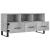 Dulap TV, gri beton, 102x36x50 cm, lemn prelucrat GartenMobel Dekor