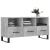 Dulap TV, gri beton, 102x36x50 cm, lemn prelucrat GartenMobel Dekor