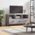 Dulap TV, gri sonoma, 102x36x50 cm, lemn prelucrat GartenMobel Dekor