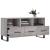Dulap TV, gri sonoma, 102x36x50 cm, lemn prelucrat GartenMobel Dekor