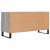 Dulap TV, gri sonoma, 102x36x50 cm, lemn prelucrat GartenMobel Dekor