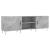 Comodă TV, gri beton, 150x30x50 cm, lemn compozit GartenMobel Dekor