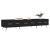 Dulap TV, negru, 150x36x30 cm, lemn prelucrat GartenMobel Dekor