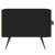 Dulap TV, negru, 150x36x30 cm, lemn prelucrat GartenMobel Dekor
