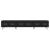 Dulap TV, negru, 150x36x30 cm, lemn prelucrat GartenMobel Dekor