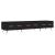 Dulap TV, negru, 150x36x30 cm, lemn prelucrat GartenMobel Dekor
