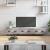 Dulap TV, gri sonoma, 150x36x30 cm, lemn prelucrat GartenMobel Dekor