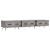 Dulap TV, gri sonoma, 150x36x30 cm, lemn prelucrat GartenMobel Dekor