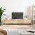 Dulap TV, stejar sonoma, 150x36x30 cm, lemn prelucrat GartenMobel Dekor