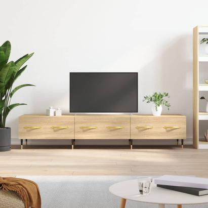 Dulap TV, stejar sonoma, 150x36x30 cm, lemn prelucrat GartenMobel Dekor