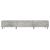 Comodă TV, gri beton, 150x36x30 cm, lemn prelucrat GartenMobel Dekor