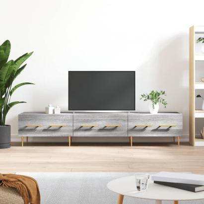 Dulap TV, stejar sonoma, 150x36x30 cm, lemn prelucrat GartenMobel Dekor